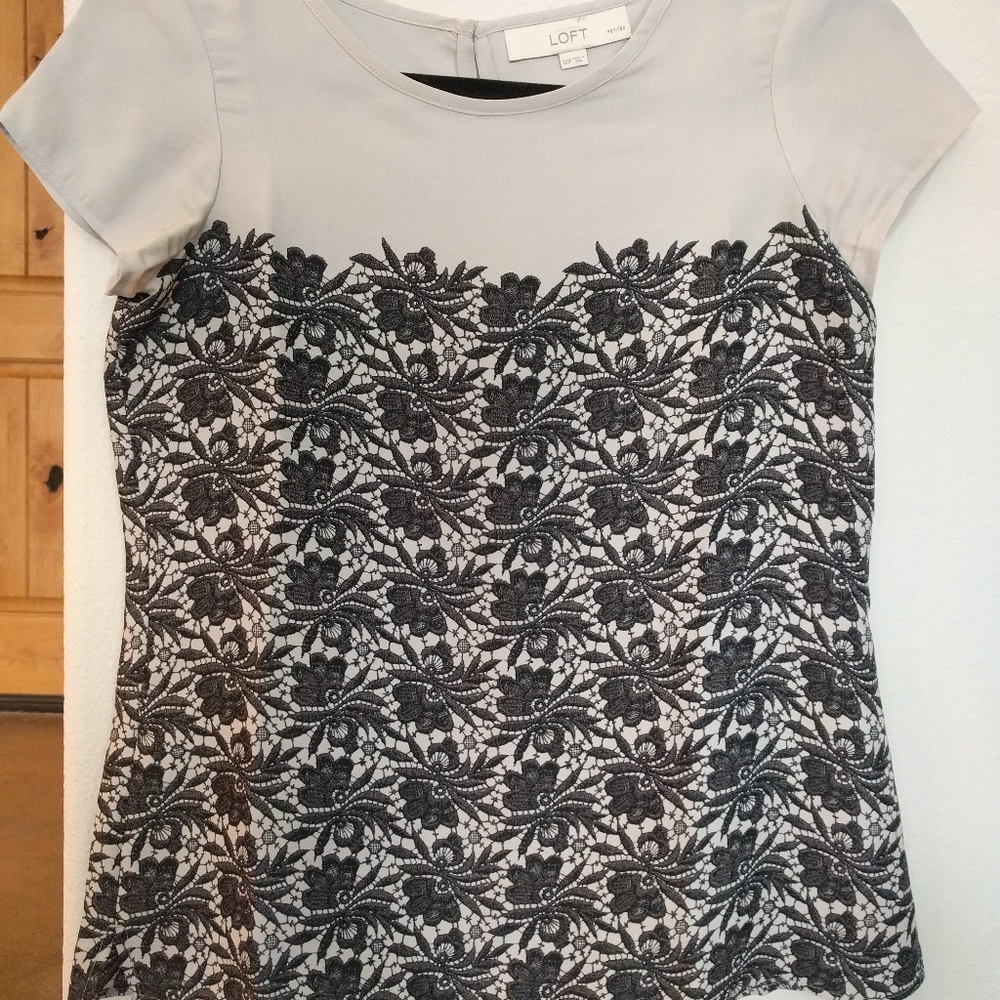 Ann Taylor Loft Top