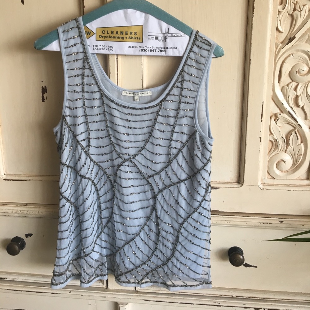 Dressy Beaded Tank!