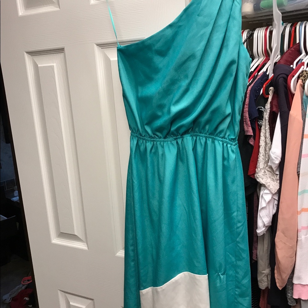 Gianni Bini one shoulder dress