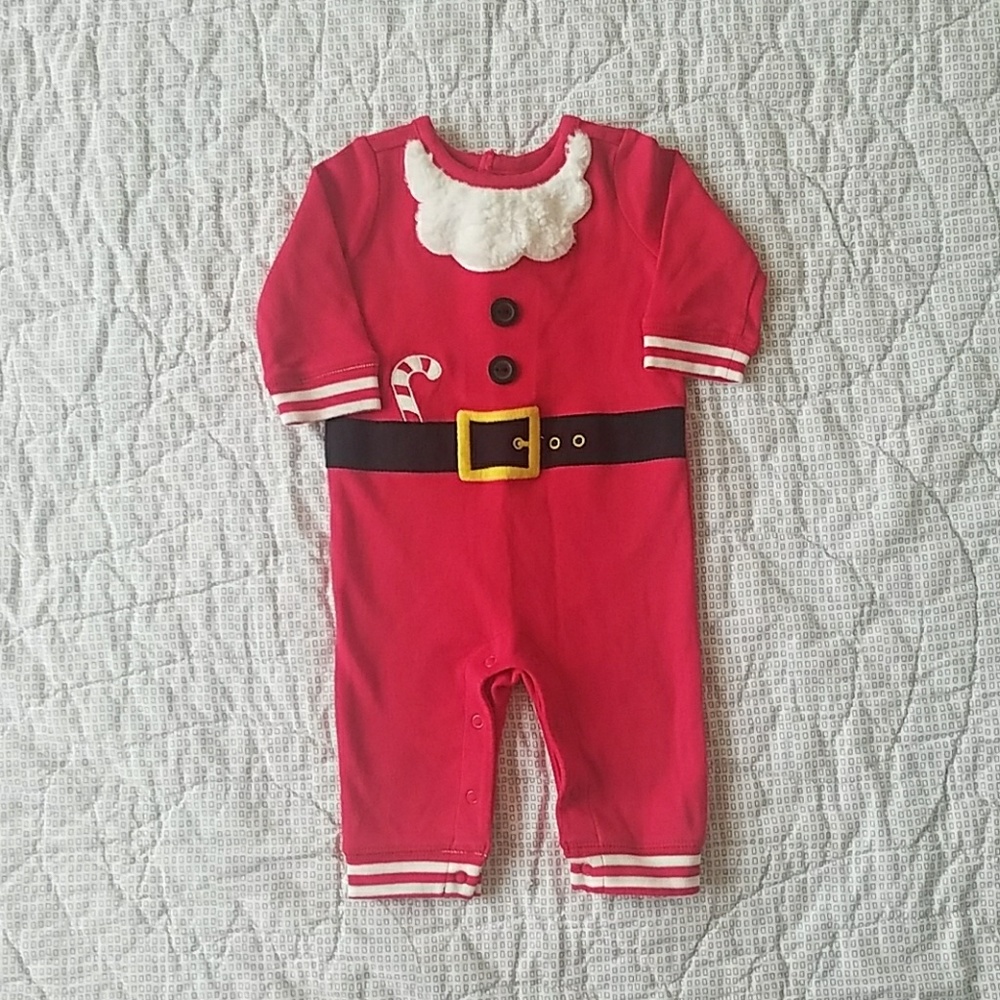 Gymboree Baby Santa  Outfit