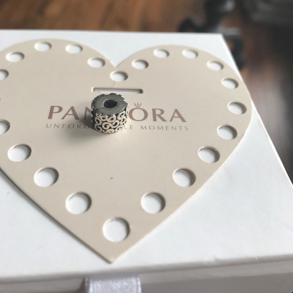 Pandora Bracelet Charm Spacer