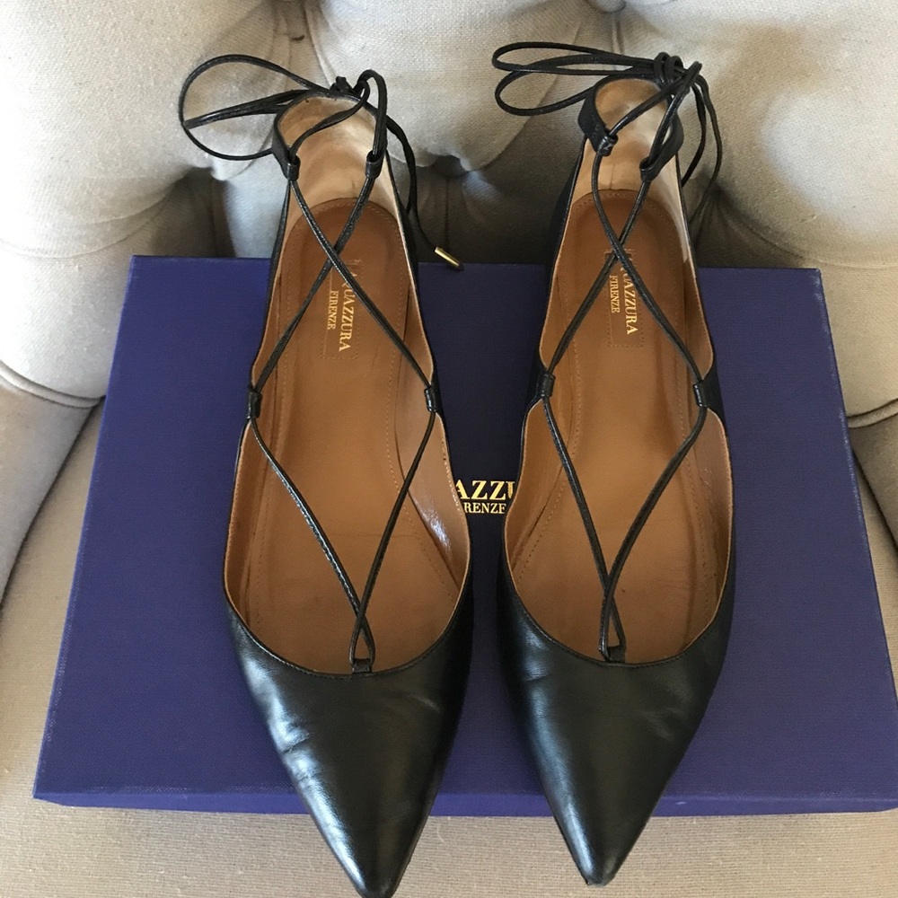 Aquazzura christy flats