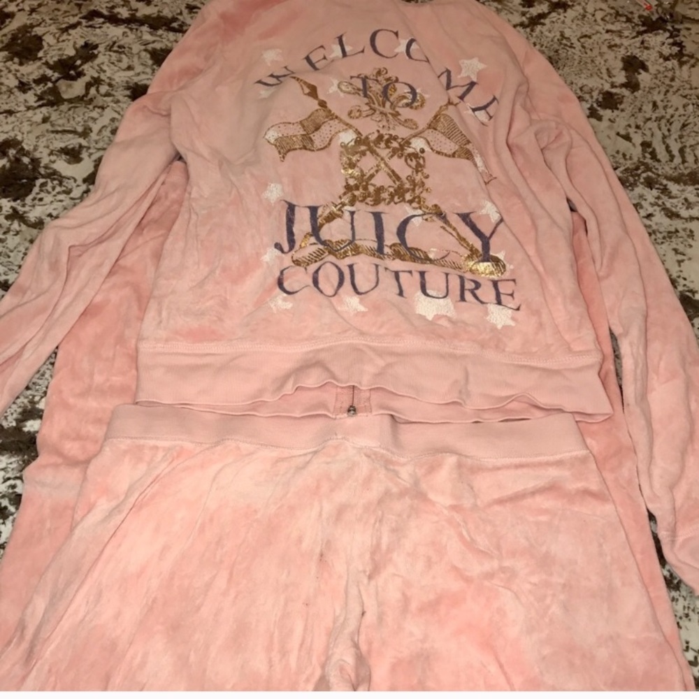Juicy Couture Tracksuit