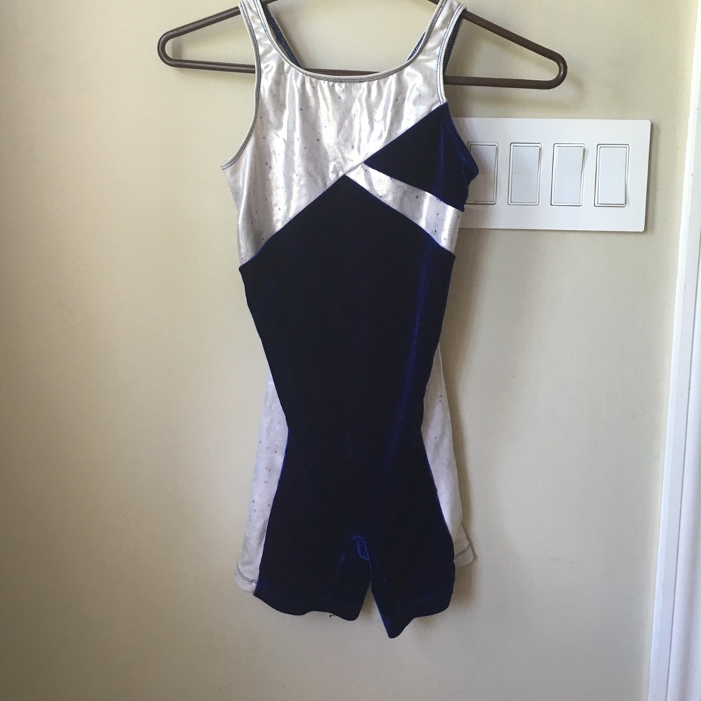 Children's gymnastics leotard