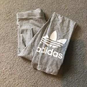 Adidas Grey Leggings