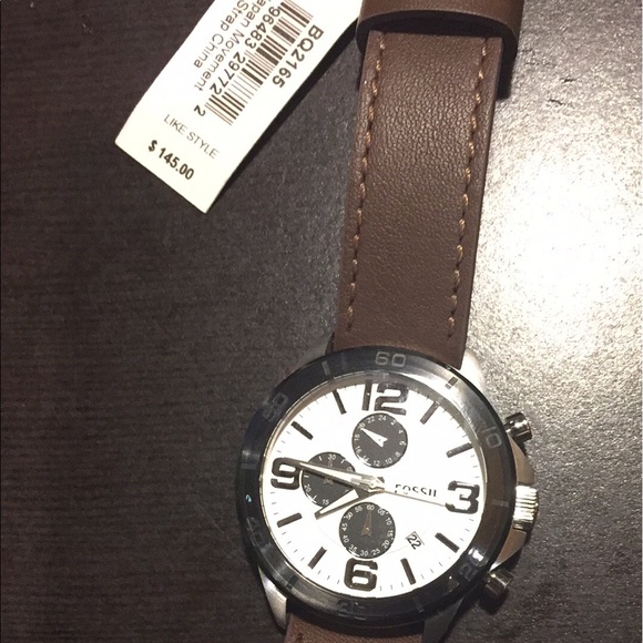 Men Fossil watch