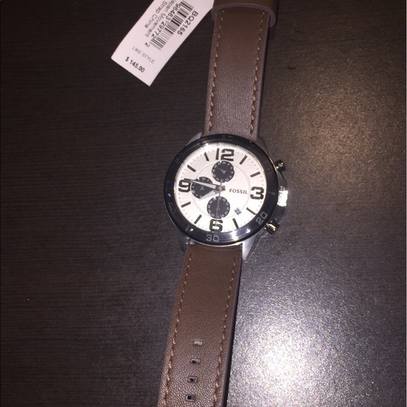 Men Fossil watch