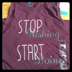 Everlast workout tank top. Brand new with tags.