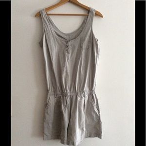 Adorable thin stripe vintage romper