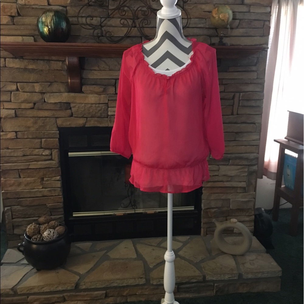 OLD NAVY Sheer top