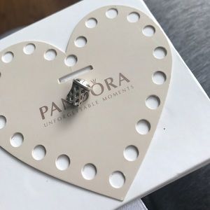 Pandora Basketball with Basket Charm