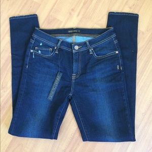 NWT GENETIC DENIM THE SHANE CIGARETTE JEANS