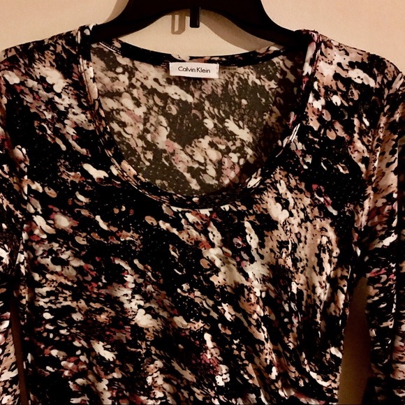 Calvin Klein cocktail dress size 10 - Picture 2 of 4