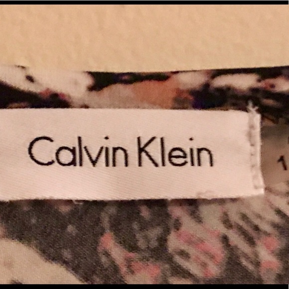 Calvin Klein cocktail dress size 10 - Picture 4 of 4