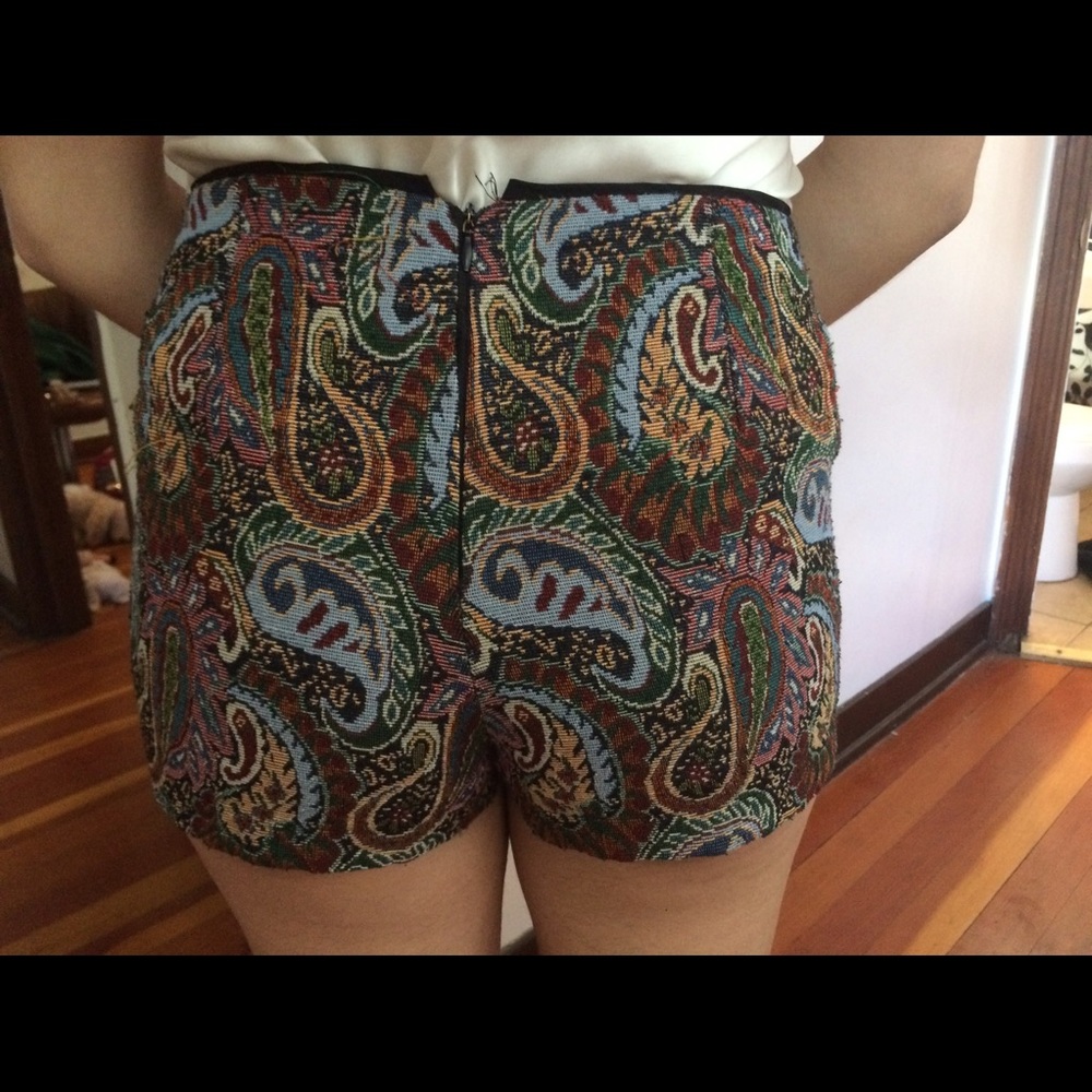 Forever 21 tapestry shorts