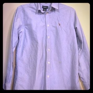 Boy's polo, size 18