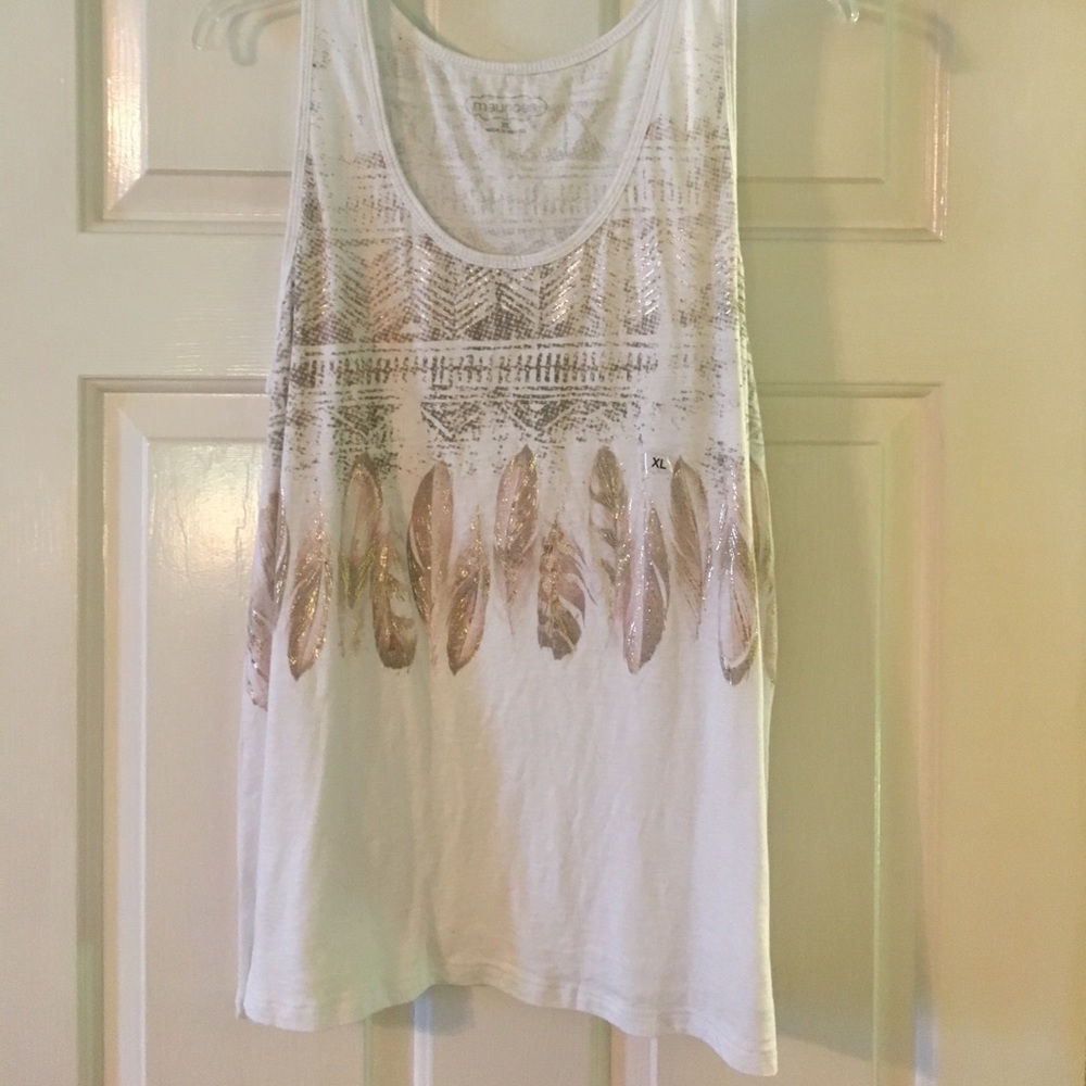 Maurice's tank top-NEVER WORN