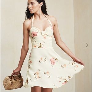 Reformation Dresses - Reformation Marion Halter Mini Dress, size 4 Reformation Dresses - Reformation Marion Halter Mini Dress, size 4