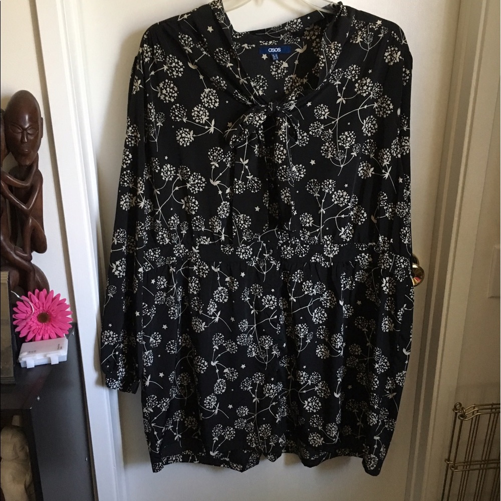 Never Worn ASOS dandelion romper