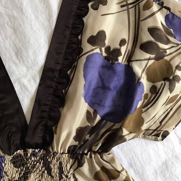 Anthropologie silk blouse - Picture 4 of 4