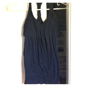 Lululemon Practice Freely tank with built in bra