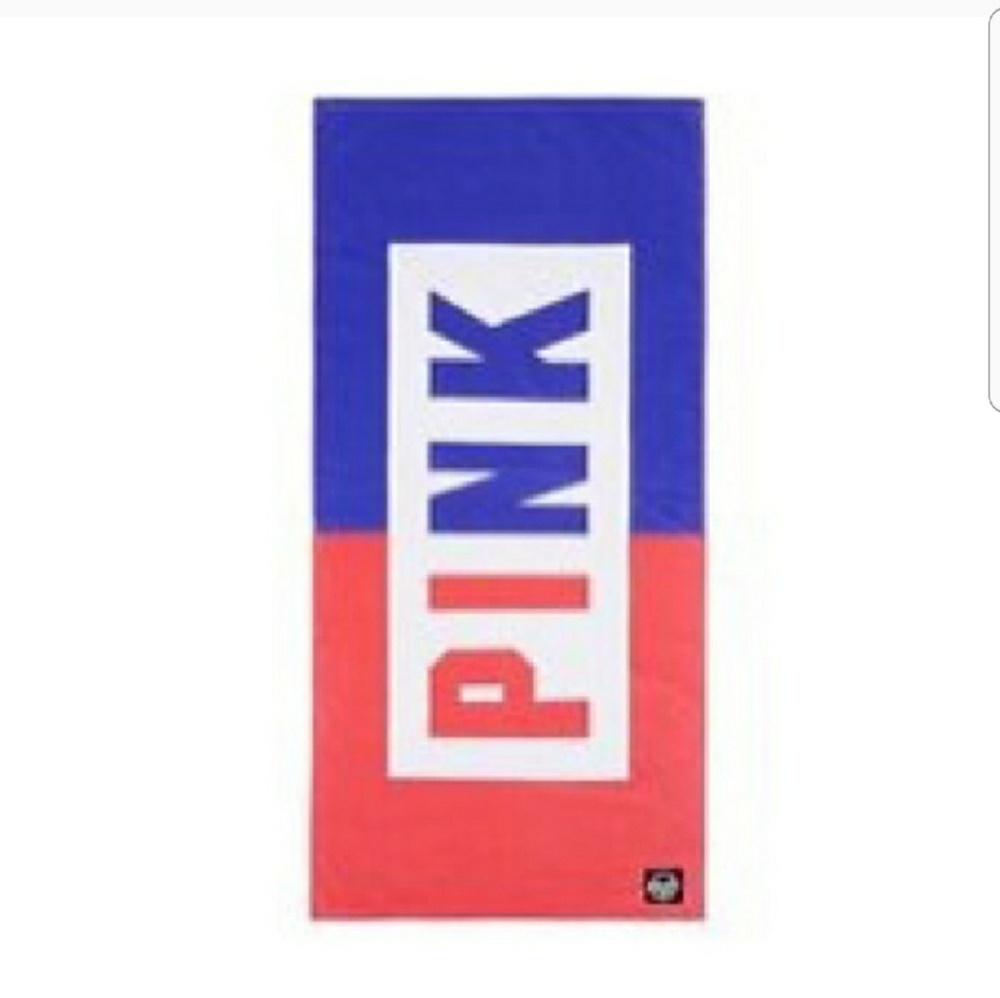 Nwt PINK  beach towel