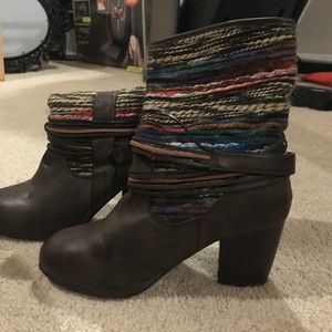 Ankle boots