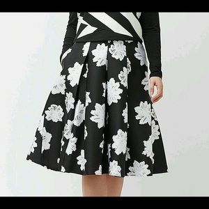 Long flower Lane Bryant skirt