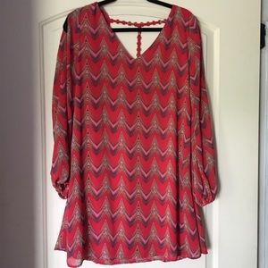 Backless dress from Francesca's