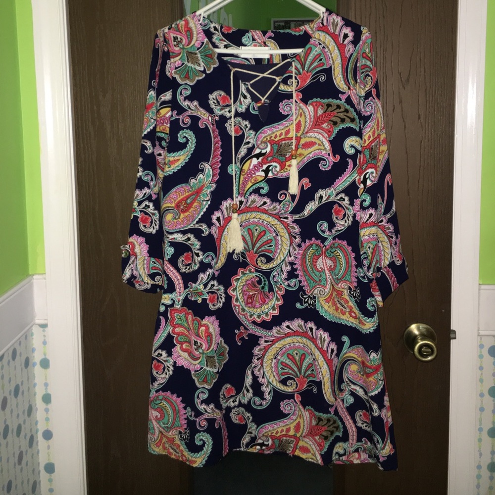 Paisley Dress