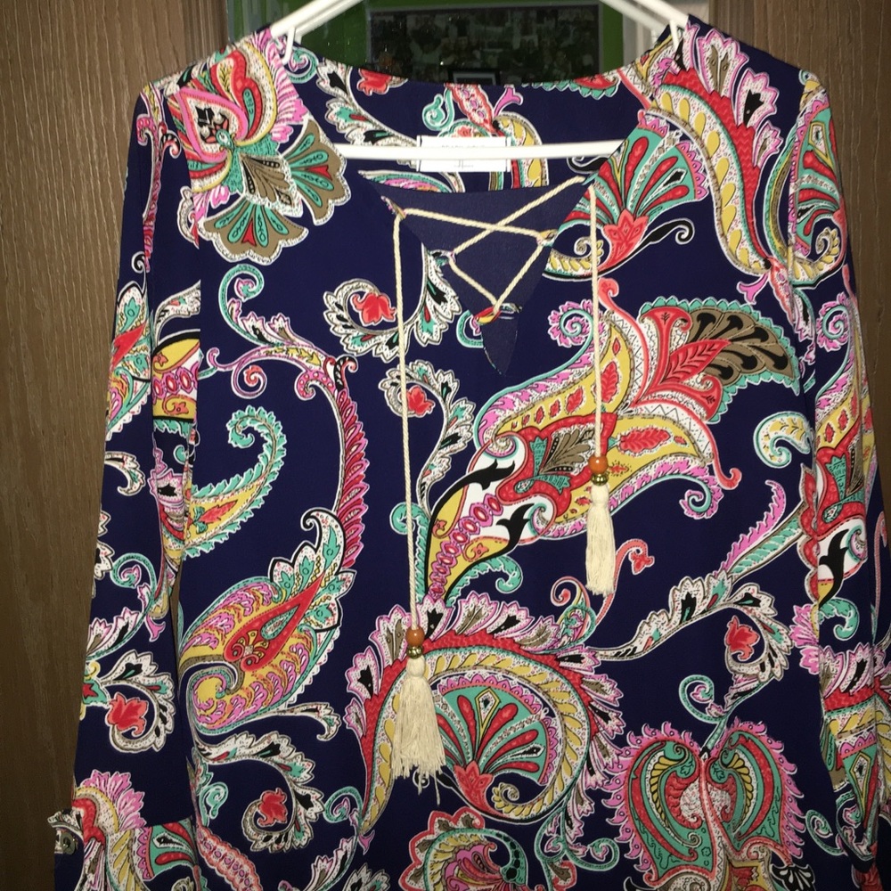 Paisley Dress - Picture 2 of 3