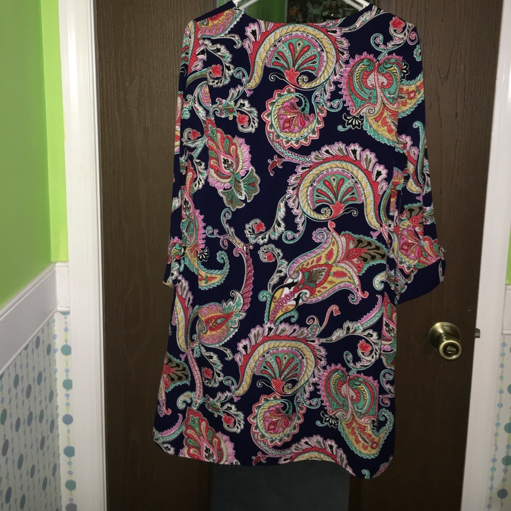 Paisley Dress - Picture 3 of 3