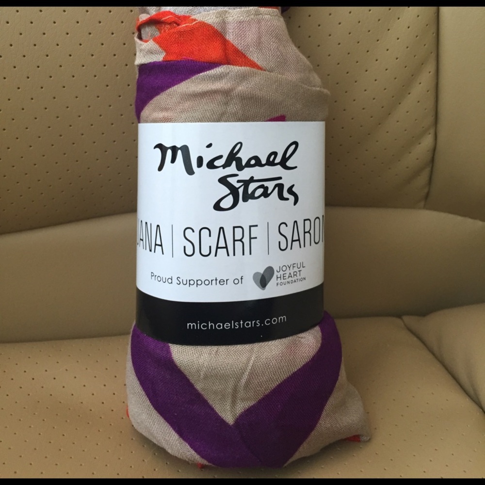 Michael Stars Ruana sarong fabfitfun Marrakech NWT