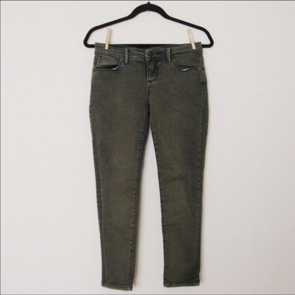 Free People Olive Rolled Ankle Jeans - Picture 2 of 6