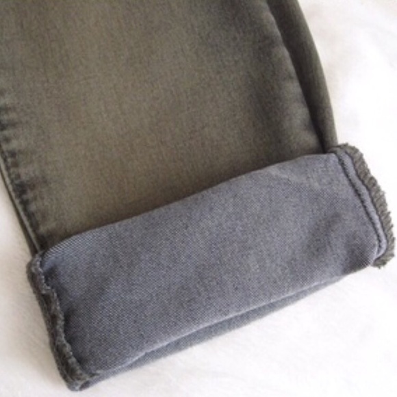 Free People Olive Rolled Ankle Jeans - Picture 5 of 6