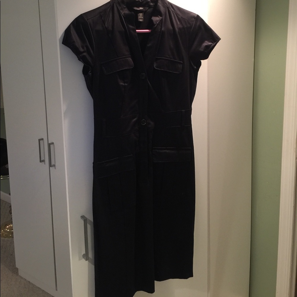 Dress.    Perfect casual black dress