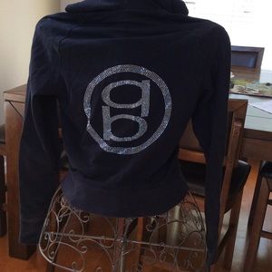Bebe zip hoodie