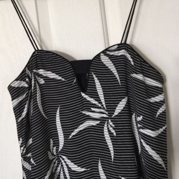 [Witchery Australia] Maxi dress black & white - Picture 4 of 6