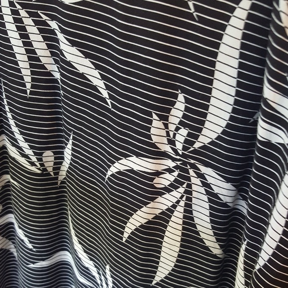 [Witchery Australia] Maxi dress black & white - Picture 3 of 6