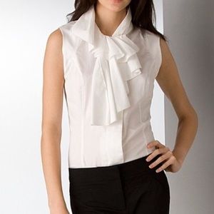 Diane von Furstenberg "Parah" Cotton Ruffle