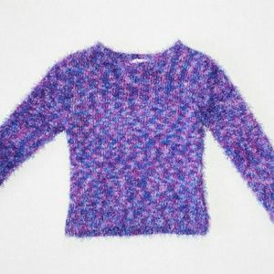 Girls Shaggy Sweater
