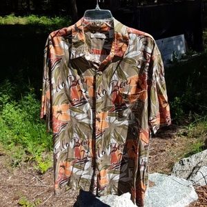 Caribbean Tropical Shirt XL New