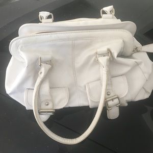 White Aldo bag. Barely used!