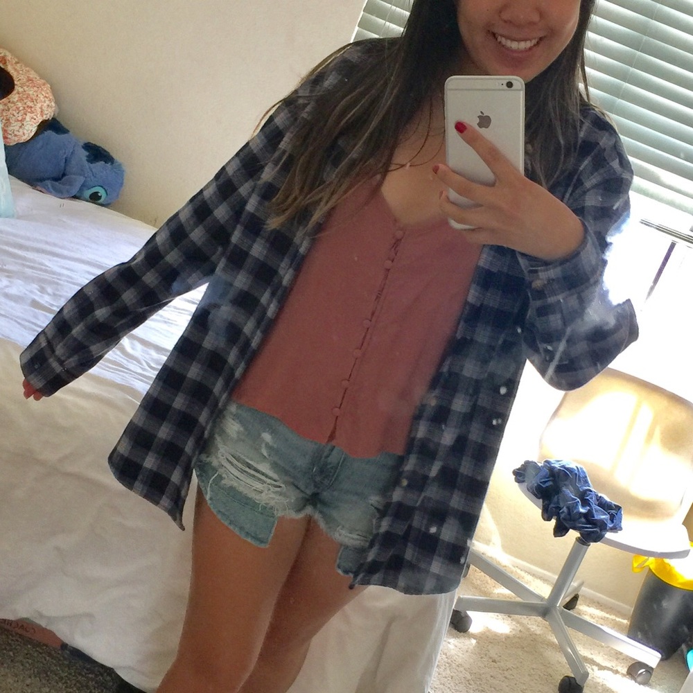 ✨ Comfy oversized flannel ✨