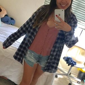 ✨ Comfy oversized flannel ✨