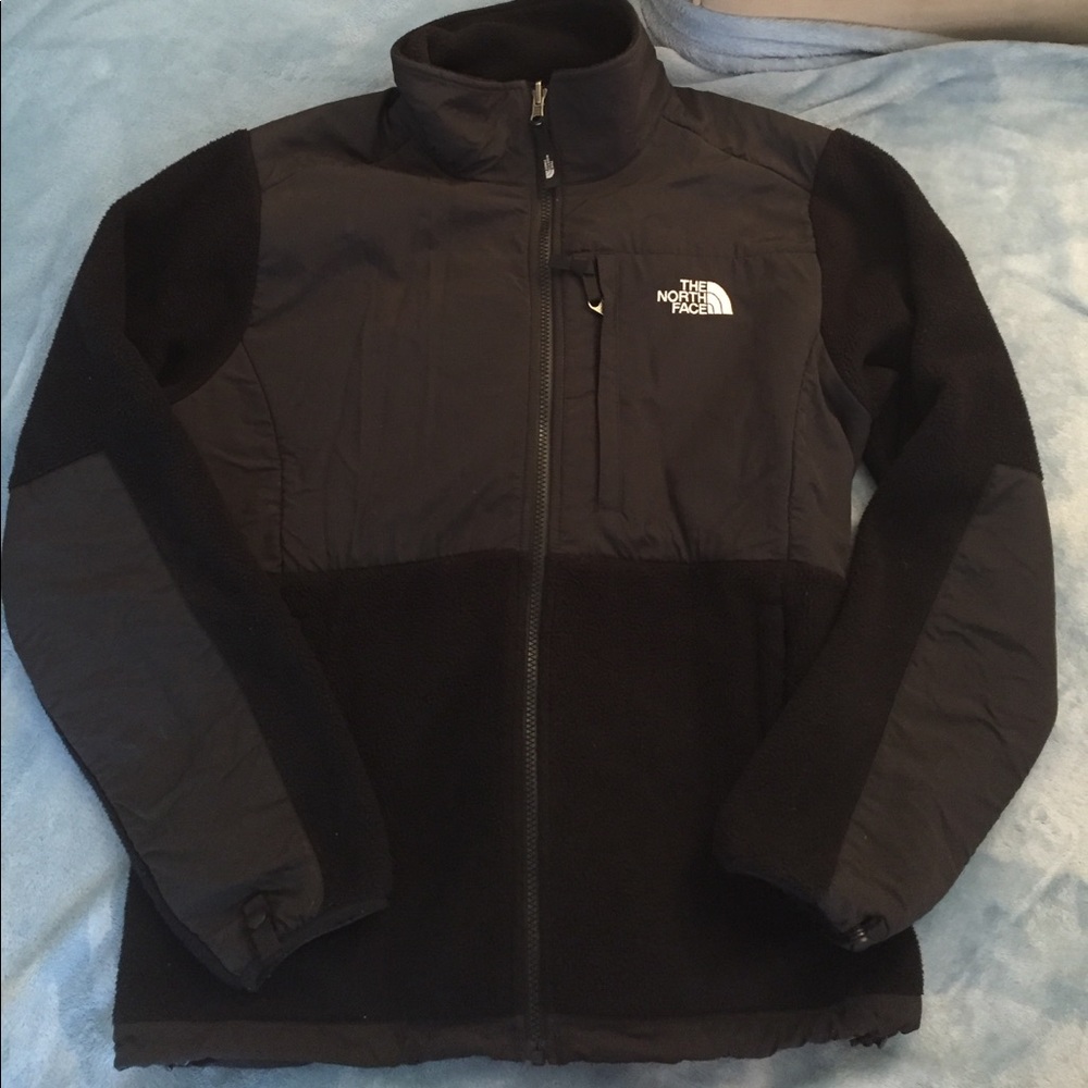 Black north face jacket!