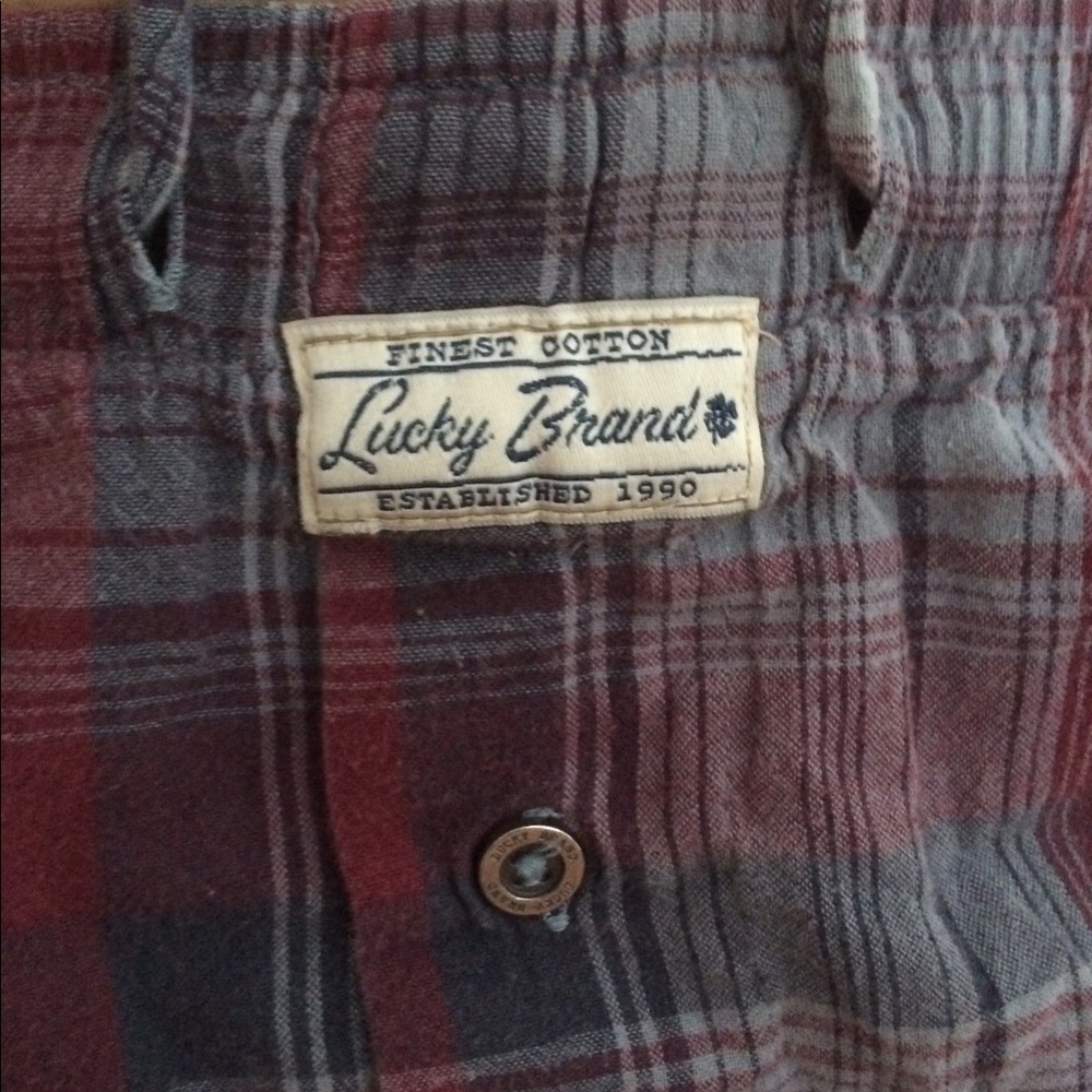 Lucky Brand pajama pants