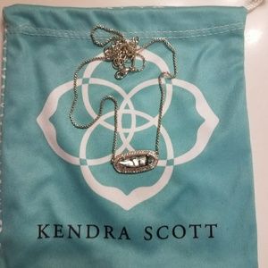 Kendra Scott Annika Abalone Pendant Necklace