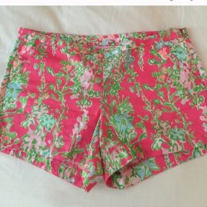 Lilly Pulitzer Adie Shorts in southern charm