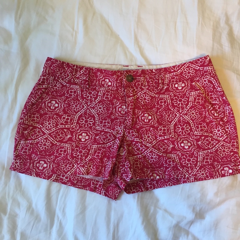 Patterned Shorts